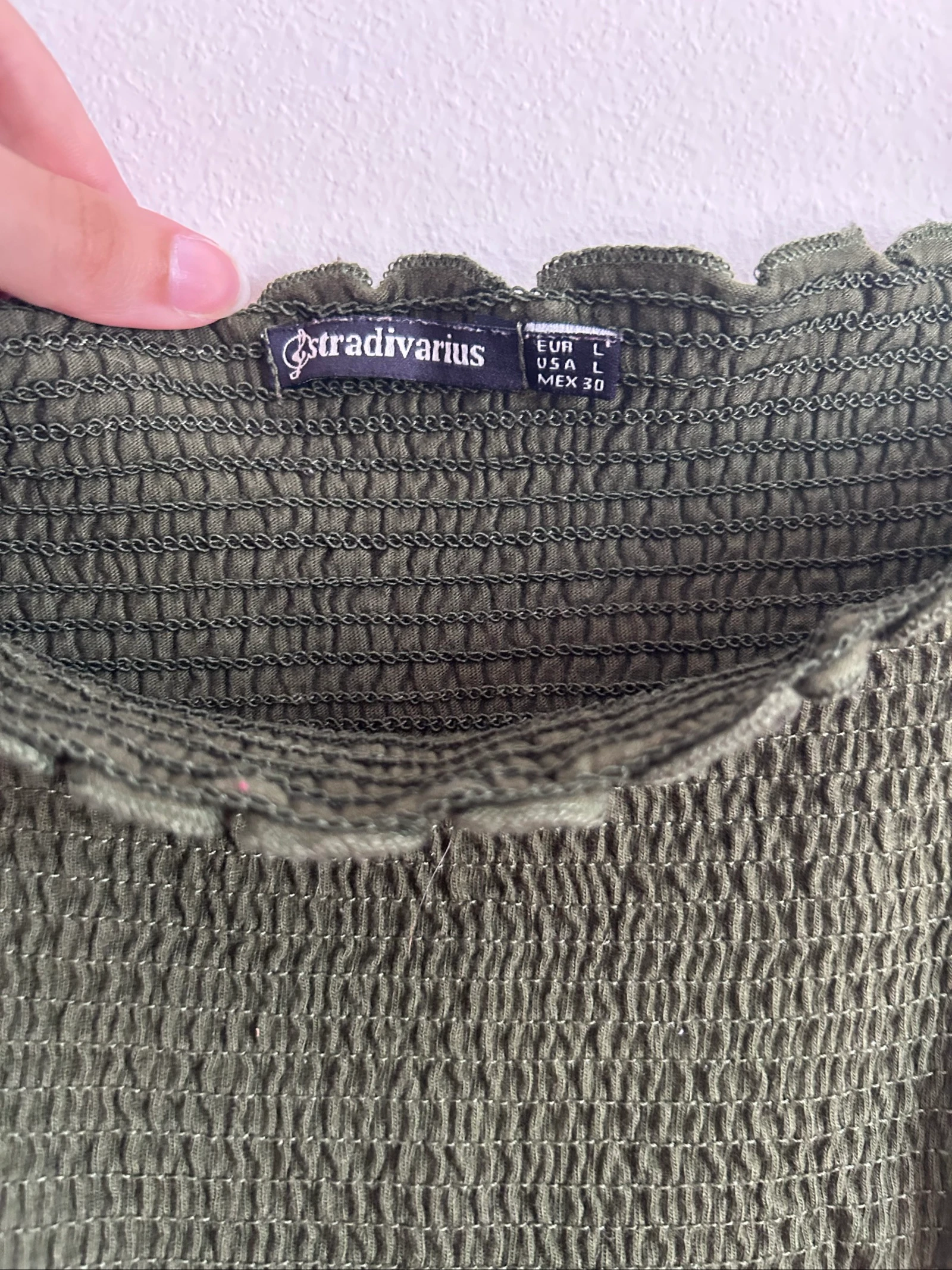 Groene top van Stradivarius – photo 3